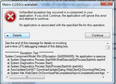 matrix error.JPG