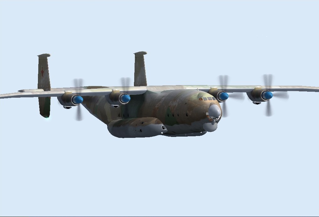 On approach ...