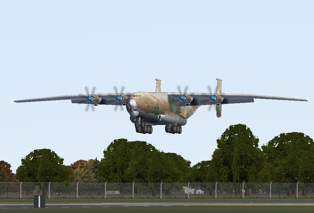 Over threshold rnwy 27 ...