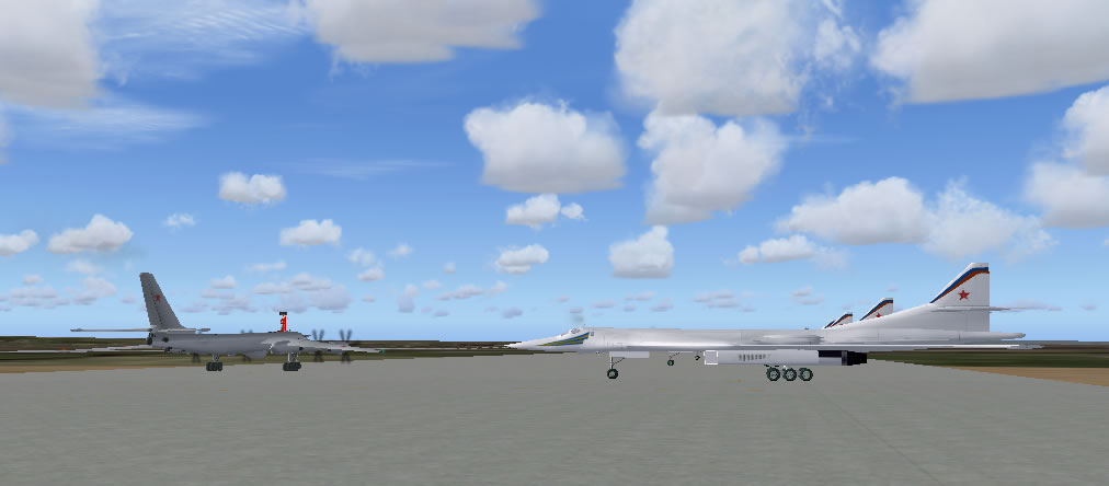 TU-160 at Engels