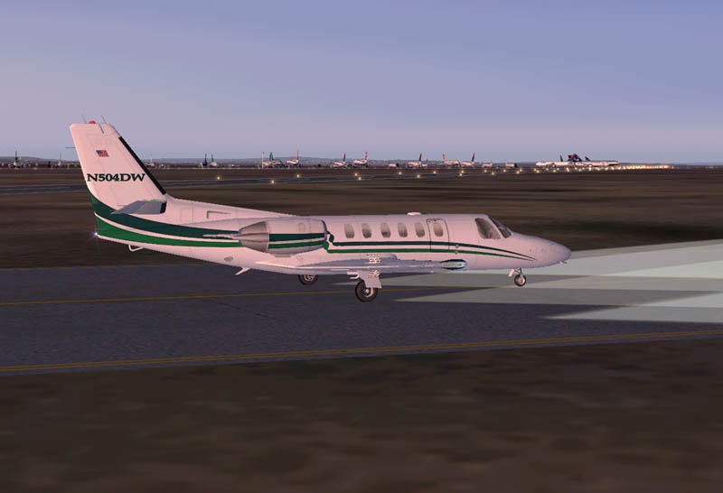 Citation2 successful fight test KMHV2.jpg
