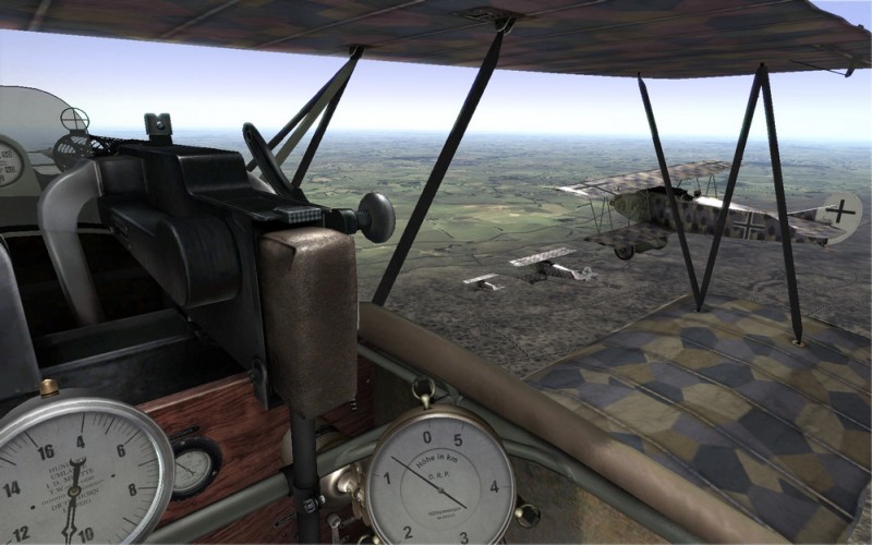 Just a screenshot I found floating around the net.  Amazing graphics!