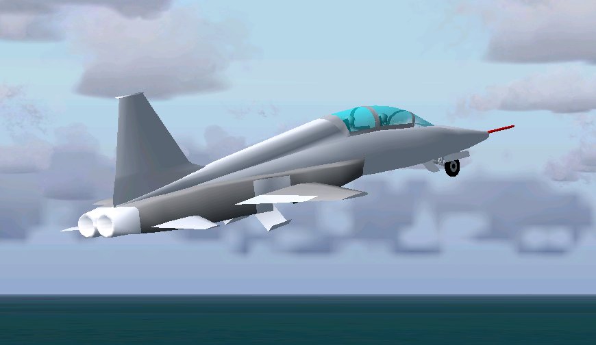 gear coming up, nose gear doors open and main doors closing