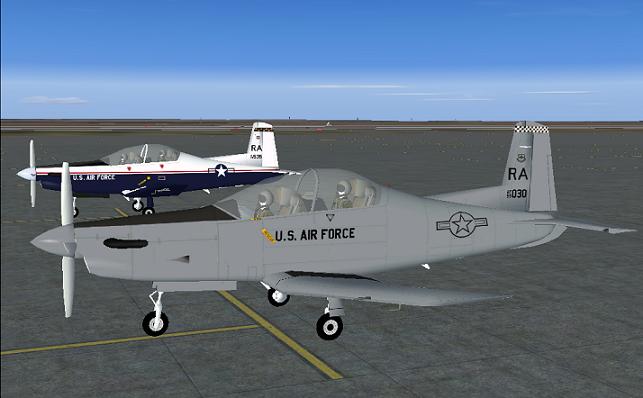 T-6 Texan ll  Laughlin AFB-4.JPG