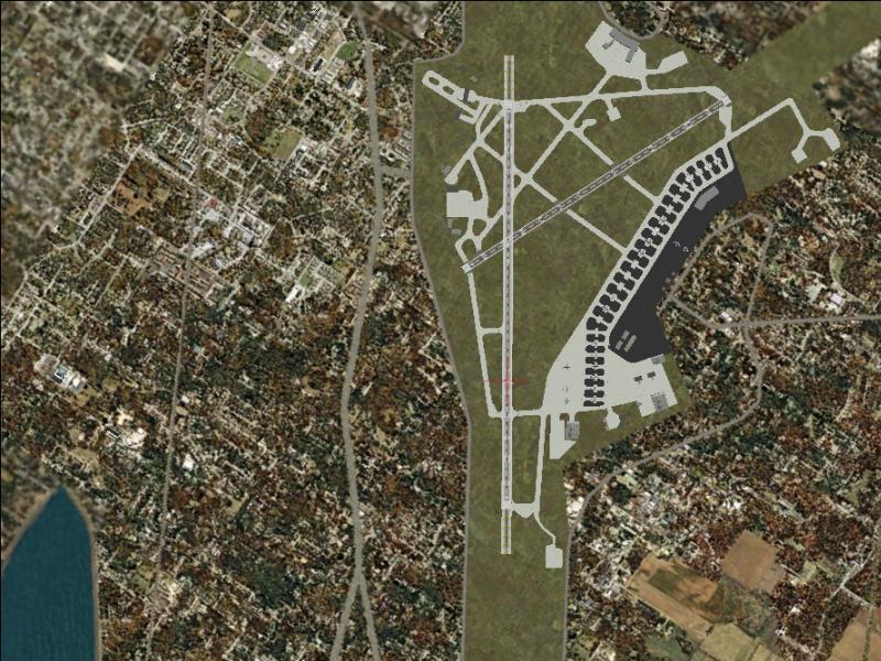 This is my original FS9 afcad for Charleston's AFB KCHS available at avsim.com